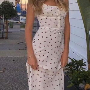 Summer sexy standard-fit slip dress